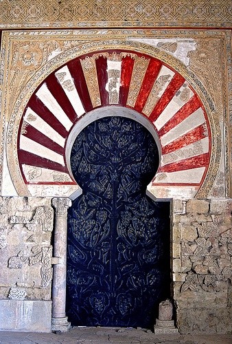 Photo:  Door, Medina Azahara, Spain